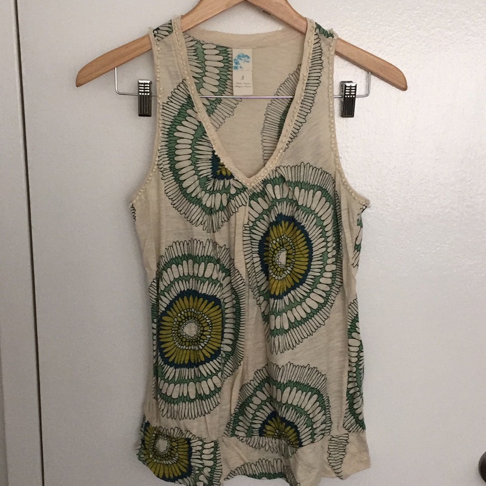 Racerback Bold print Top